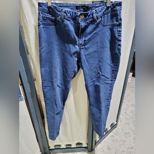 (4064) AZ denim jeans, Women's,  Size 16, Blue,